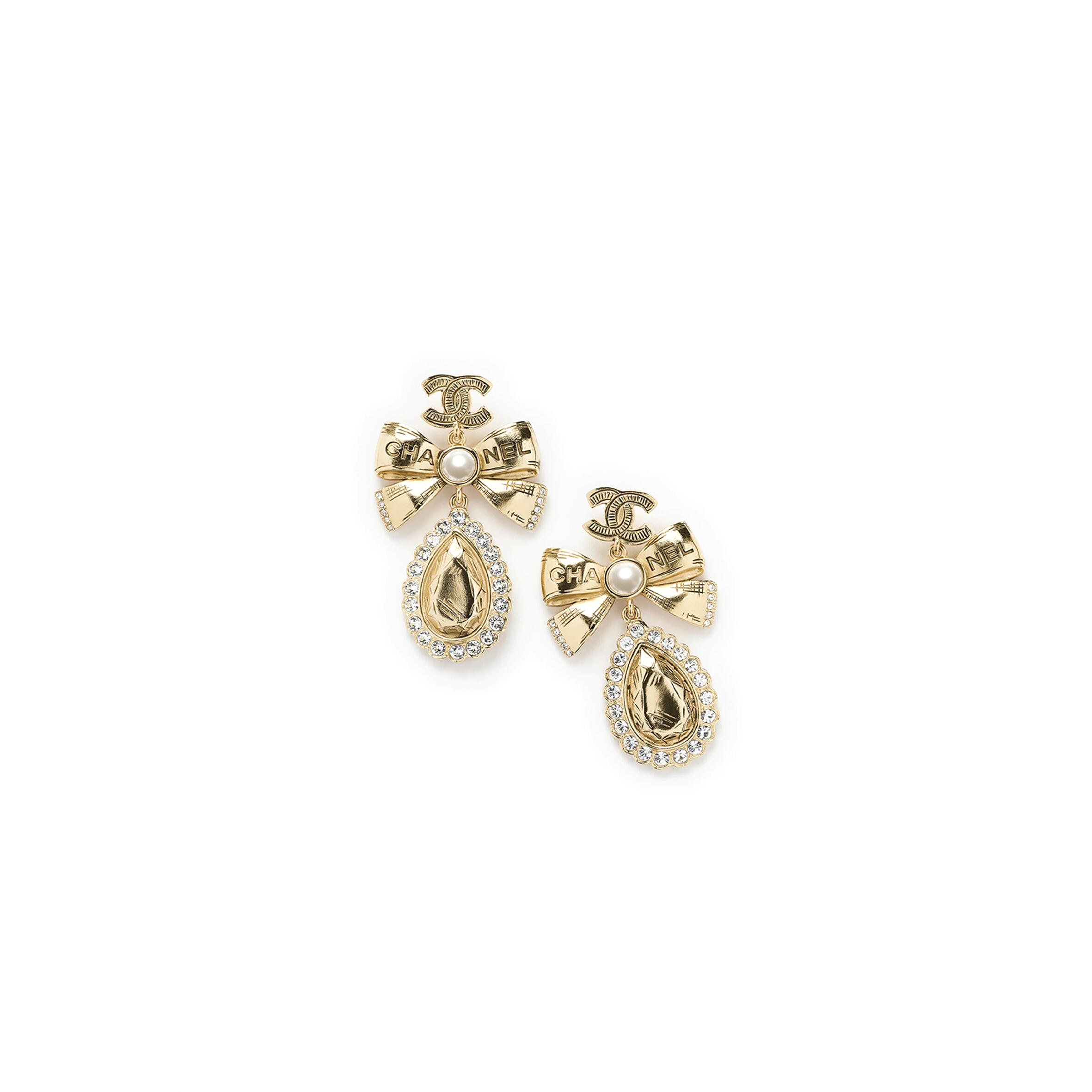 Ch**el pendant earrings abg656